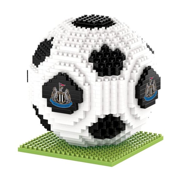 Newcastle United - BRXLZ 3D Soccer Ball Construction Kit (687 Pieces)