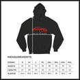 thumbnail image 7 of Bad To The Block Muscle Car Sweatshirt Street Racer American RT V8 Octane Power Perfomance Racing Coupe Hoodie, 7 of 7
