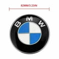 thumbnail image 2 of Insignia Del Emblema Capó Maletero Logotipo 82MM + 74MM para Azul Y Blanco 2 Uds., 2 of 3