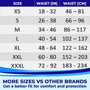 LivDry XL Adult Diapers for Women and Men, Leak Guard Incontinence Underwear, Extra Absorbing (X-Large, 56-Pack)