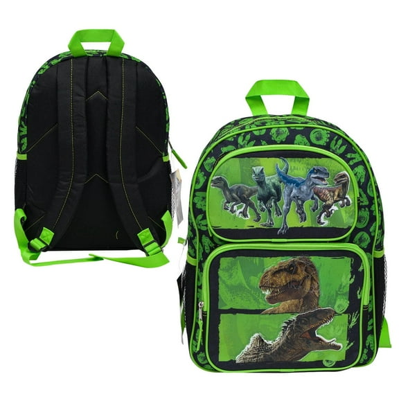 Jurassic World 16 inches Cargo Backpack Velociraptor