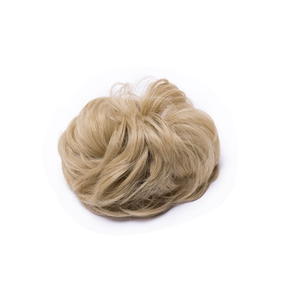 SEGO Synthetic Messy Elastic Hair Bun Extension Ponytail Big Thicker Hair Dish Bun Chignon