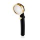 thumbnail image 1 of Wosthever Cabezal de ducha de mano presurizado, ahorro de agua de alta presión, acero inoxidable, ABS, 3 modos, rociador de agua, accesorio de baño para Juegos de accesorios de baño Oro negro, 1 of 6