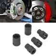 thumbnail image 4 of Brake Caliper Sleeve, Metal Black Anti Impact Brake Caliper Socket Set High Hardness  for Car Repair Tools, 4 of 8