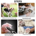 thumbnail image 2 of Pets Dog Cat Electric Clipper Dog Grooming Kit Dog Trimmer for Small Dogs Cats USB, 2 of 8