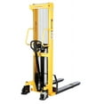 thumbnail image 4 of Vestil VHPS-2000-FF Manual Stacker Fixed Forks & Legs - 2000 lbs, 4 of 4