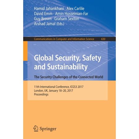 ISBN 9783319510637 product image for Communications in Computer and Information Science: Global Security, Safety and  | upcitemdb.com
