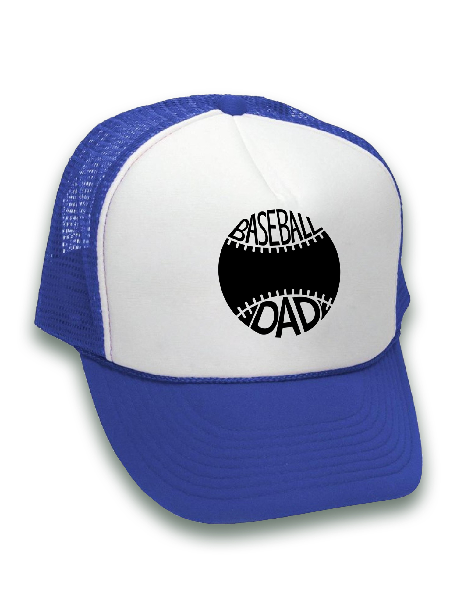 Awkward Styles Baseball Dad Trucker Hat Baseball Hat for Dad Baseball Gifts Father's Day Trucker Hats Sports Dad Snapback Hat Baseball Fans Cheer Dad Trucker Hat Cool Sports Gifts for Dad Father Hat - image 2 of 6