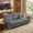 Beige, variant on KavlSean 82" Velvet Comfy Upholstered Cloud Couch, 3-Seater Deep Seat Sofa with Removable Cushion & Nailhead Trim, Modern Compress Couch with Curved Armrest, Easy Assembly for Living Room, Apartment