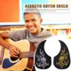 thumbnail image 4 of 2 uds guitarra acústica golpeador antiarañazos Pick Guards pegatina (flor) Tmvgtek Deportes Acuáticos, 4 of 7