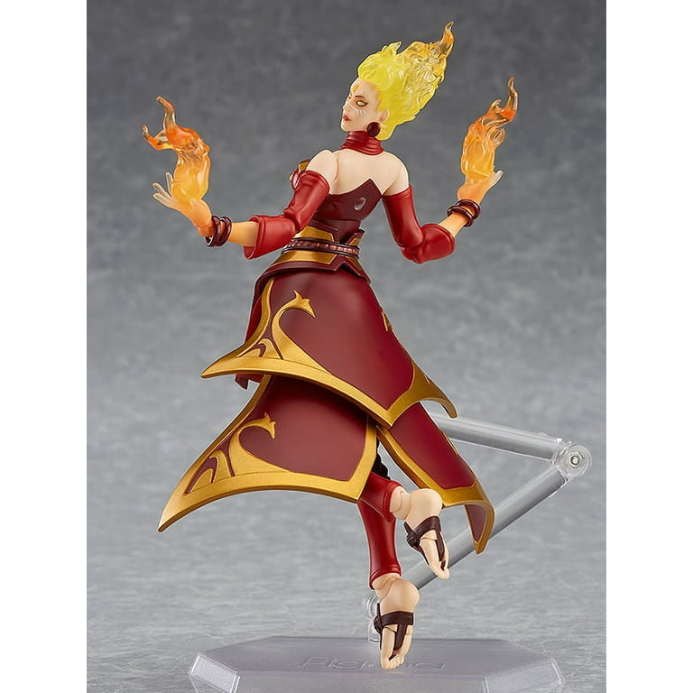 figma Lina GOOD SMILE COMPANY Dota 2 - Walmart.com