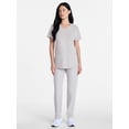 thumbnail image 2 of Grey's Anatomy Women's Scrub Top with Short Sleeves, Sizes S-3XL, 2 of 5
