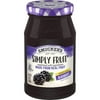 Smucker's Simply Fruit Seedless Blackberry Fruit Spread, 10 Ounces