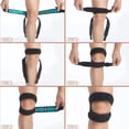 thumbnail image 7 of Yirtree Patella Knee Strap, Adjustable Knee Brace for Men & Women, Knee Joint Pain Prevention & Relief & Patella Stabilizer Support for Running, Riding, Football, Hiking., 7 of 7
