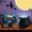 A, variant on Halloween Fog Machine with RGB LED Lights, Witch Cauldron Mist Maker for Party Decor, Portable Color Changing Smoke Generator for Aquarium Terrarium