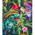 thumbnail image 6 of BounceUp Mens Hawaiian Shirt 3D Print Casual Short Sleeve Button Down Graphic Aloha Dress Shirts, 6 of 6