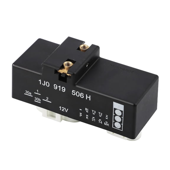 Radiator Cooling Fan Computer Control Module Unit Part Number 1J0919506H Automotive Engine Spare Parts