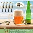 thumbnail image 6 of 10 Pcs Golf Bottle Opener Novelty Groomsmen Gift Bachelor Party Favors for Golf Lover Beer Enthusiast, Made from Zinc Alloy (Bronze), 6 of 12