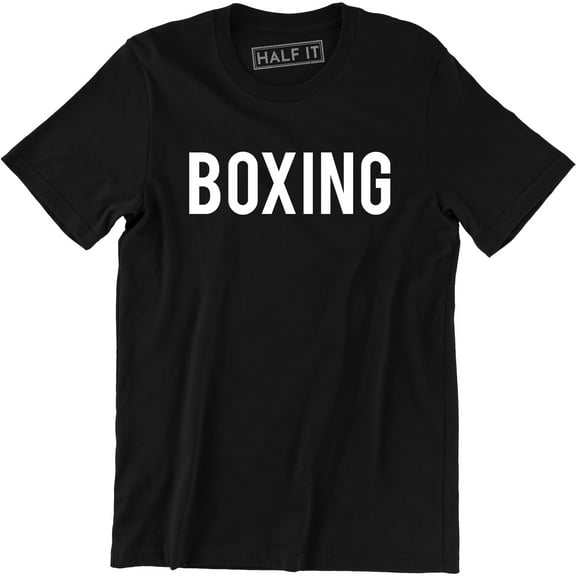 Boxing - Boy Heavy Hitter Club Gym Men's GIft T-Shirt