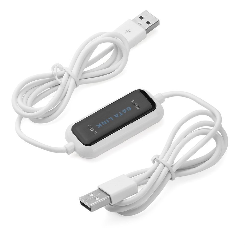 480Mb/s USB 2.0 Laptop PC To PC Online Data Link File Transfer Cable