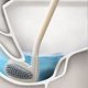 thumbnail image 5 of Golf Ball Shaped Wall Mounted Toilet Brush Double Sided Silicone Toilet Scrubbers For Bathroom, 5 of 7