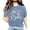 Blue Jean Shirt, variant on He Is Risen Christian Shirt for Women - Pearl Bow Easter Faith Graphic Tee Espresso Shirt Adult Small