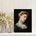 thumbnail image 2 of Daffodil Field Seascape Oil Painting Canvas Wall Art for Living Room Bedroom Dining Room Home Hotel Office Decor, 2 of 8