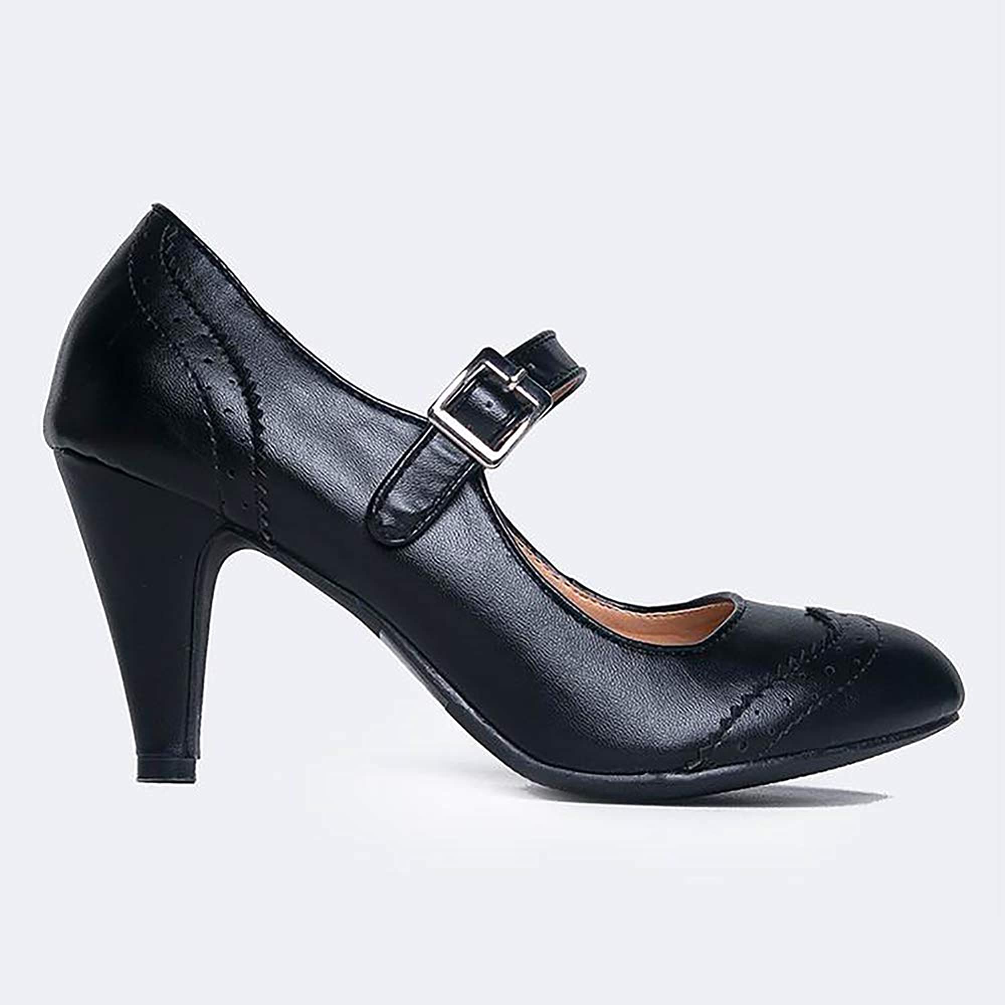 J. Adams Mary Jane Oxford Pumps - Cute 