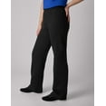 thumbnail image 4 of Hanes Women's EcoSmart Fleece Sweatpants with Open Bottom Legs, 30.5" Inseam, Sizes S-2XL, 4 of 7