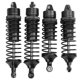 thumbnail image 5 of Amortiguadores delanteros y traseros RC, amortiguador de suspensión y delantero de aluminio de 4 piezas Amortiguador de suspensión delantero y trasero muy recomendado, 5 of 8