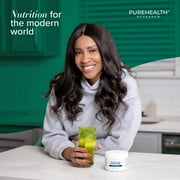 Metabolic Greens - Natural Weight Loss Supplement, Superfood Super Greens Powder for Detox & Cleanse, Green Veggie Whole Food by PureHealth Research