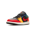 thumbnail image 4 of Jordan WOMENS AIR JORDAN 1 Low SE Womens "Black Multi-Color" DN3739 060 DN3739 060 from Stadium Goods, 4 of 9