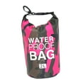 thumbnail image 1 of Sac à Dos Imperméable Sac à Bandoulière Flottant Léger 2L pour la Voile Natation Pêche Plage Randonnée Rose Rouge, 1 of 8