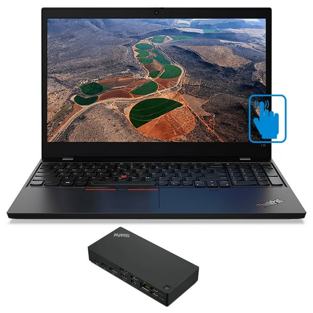 Lenovo Thinkpad L15 Home And Business Laptop Intel I5 u 4 Core 8gb Ram 1tb Pcie Ssd 15 6 Touch Full Hd 19x1080 Win 10 Pro With Lenovo Thinkpad Usb C Dock Gen 2 40as0090us