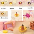 thumbnail image 2 of Indoor Natural Air Freshener Home Scent Tower fragrance Spice Incense Aromatherapy Cone Incense JASMINE, 2 of 8