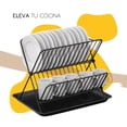 thumbnail image 3 of Escurridor Trastes 2 Niveles Ecomlab Acero Inoxidable, 3 of 8