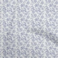 thumbnail image 1 of oneOone Polyester Spandex White Fabric Baroque Sewing Material Print Fabric By The Yard 56 Inch Wide, 1 of 4