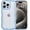 Blue, variant on Phone Case for iPhone 15 6.1 inches, Soft TPU Wavy Edges Precise Camera Protection Shockproof Phone Covers for Women Men Boy Girls (Pink)