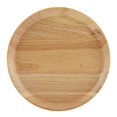 thumbnail image 1 of Bandeja de madera para servir, bandeja de té de madera redonda, plato de té, bandeja de té adaptada para la perfección, 1 of 8