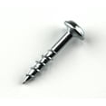 thumbnail image 2 of Kreg SML-C1-100 Zinc Pocket Screws, 1-Inch #8 Coarse Thread, Maxi-Loc Head (100 Count), 2 of 6