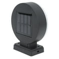 thumbnail image 3 of Solar Fence Light Outdoor Waterproof Outside Garden Warm Cold White 2 Mode Wall Light, 3 of 19