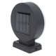 thumbnail image 3 of Luz solar para valla exterior, impermeable, para jardín, luz de pared blanca cálida y fría con 2 modos, 3 of 14