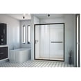 thumbnail image 2 of Dreamline DL6970CLL-22-09 Infinity-Z 74-3/4" High X 60" Wide X 30" Deep Alcove Shower, 2 of 11