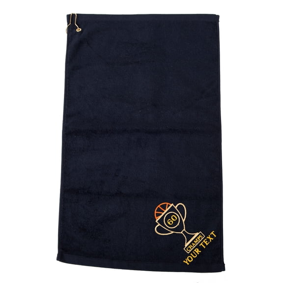 Custom Basketball Towels, Sports Towels, Personalized Basketball Towels for Teams - Trophy