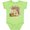 Lime Green, variant on Inktastic Lil Dungeon Dragon Boys or Girls Baby Bodysuit
