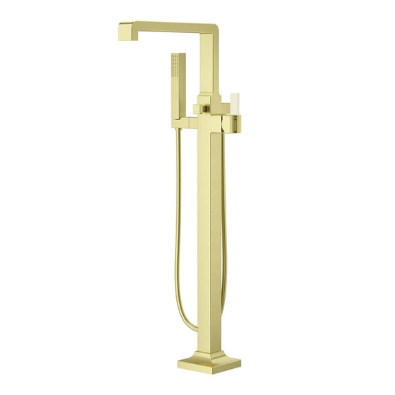 Pfister Lg6-1Vrv Verve Floor Mounted Tub Filler - Gold