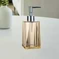 thumbnail image 4 of WeiLaiKeQi Hand Soap Dispenser Creative Lotion Dispenser for Bedroom Outdoor Decorative Champagne Gold, 4 of 9