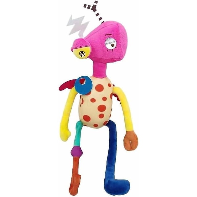 2023 New Digital Circus Plush, The Amazing Pomni And Jax Plushies Toy, New Digital Circus Stuffed Toys, Cartoon Image Pillow For Fans And Kids (g)