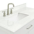 thumbnail image 4 of Ariel H042SLCQRVOGRY Bristol 42" Free Standing Single Basin Vanity Set - Grey, 4 of 7