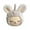 Gray, variant on Mini Portable Plush Rabbit Bluetooth Speaker White Noise Bluetooth Speaker (Gray)